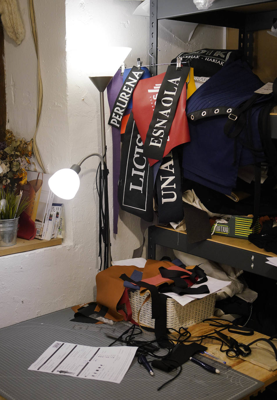 Un &#039;atelier&#039; para los harriojasotzailes