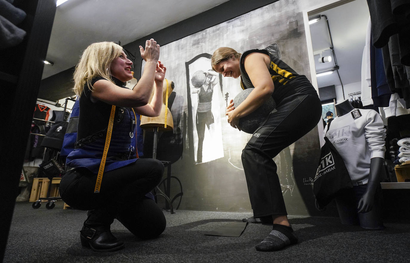 Un &#039;atelier&#039; para los harriojasotzailes