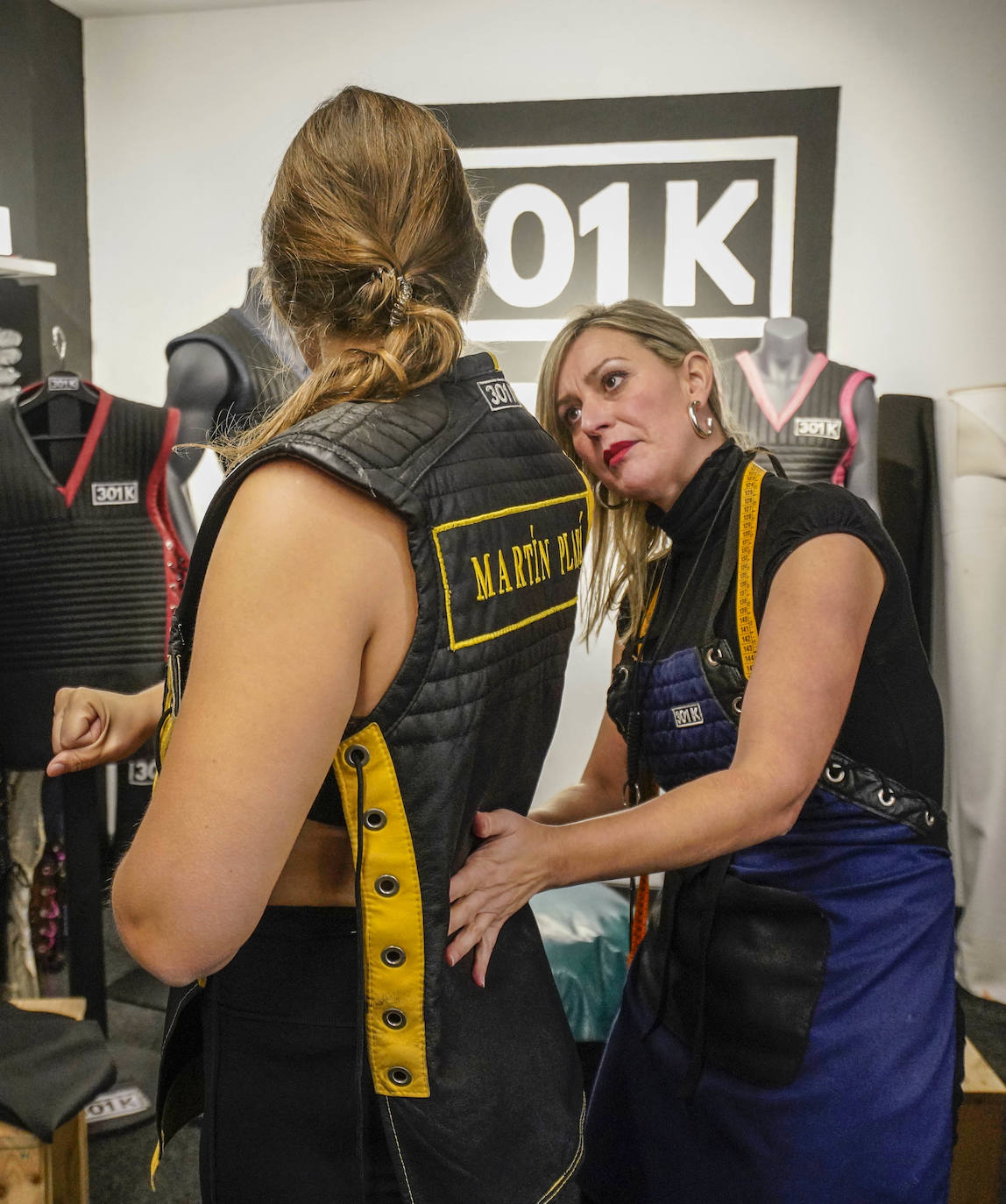 Un &#039;atelier&#039; para los harriojasotzailes