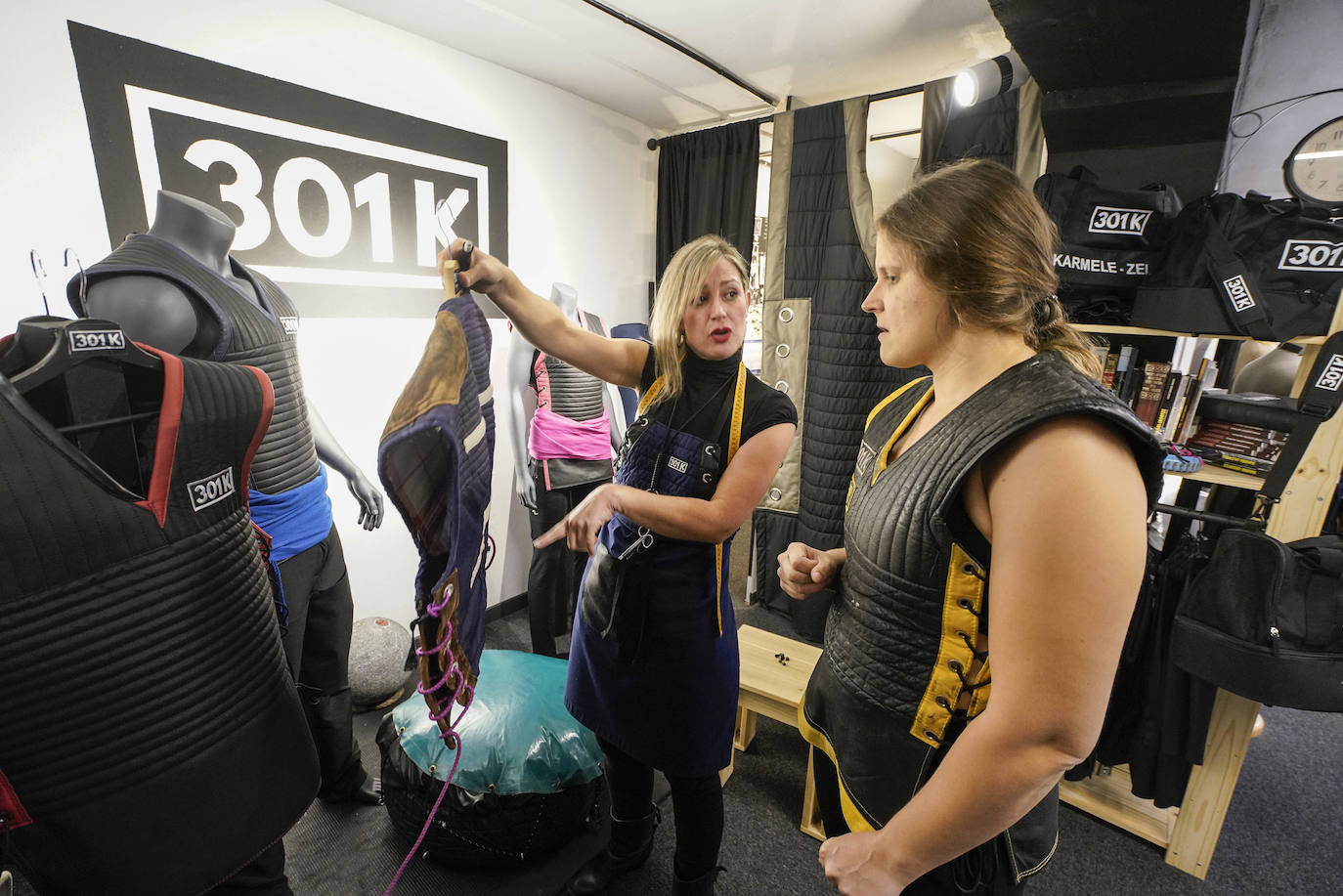 Un &#039;atelier&#039; para los harriojasotzailes