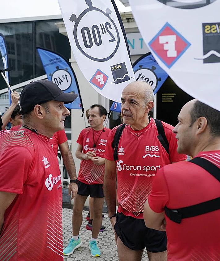 Imagen secundaria 2 - Las liebres de la Behobia-San Sebastián