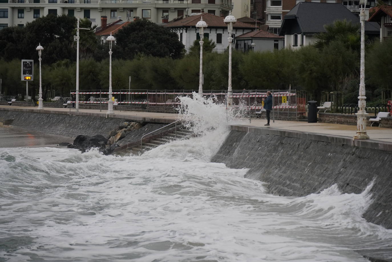 La borrasca &#039;Domingos&#039; toma el testigo