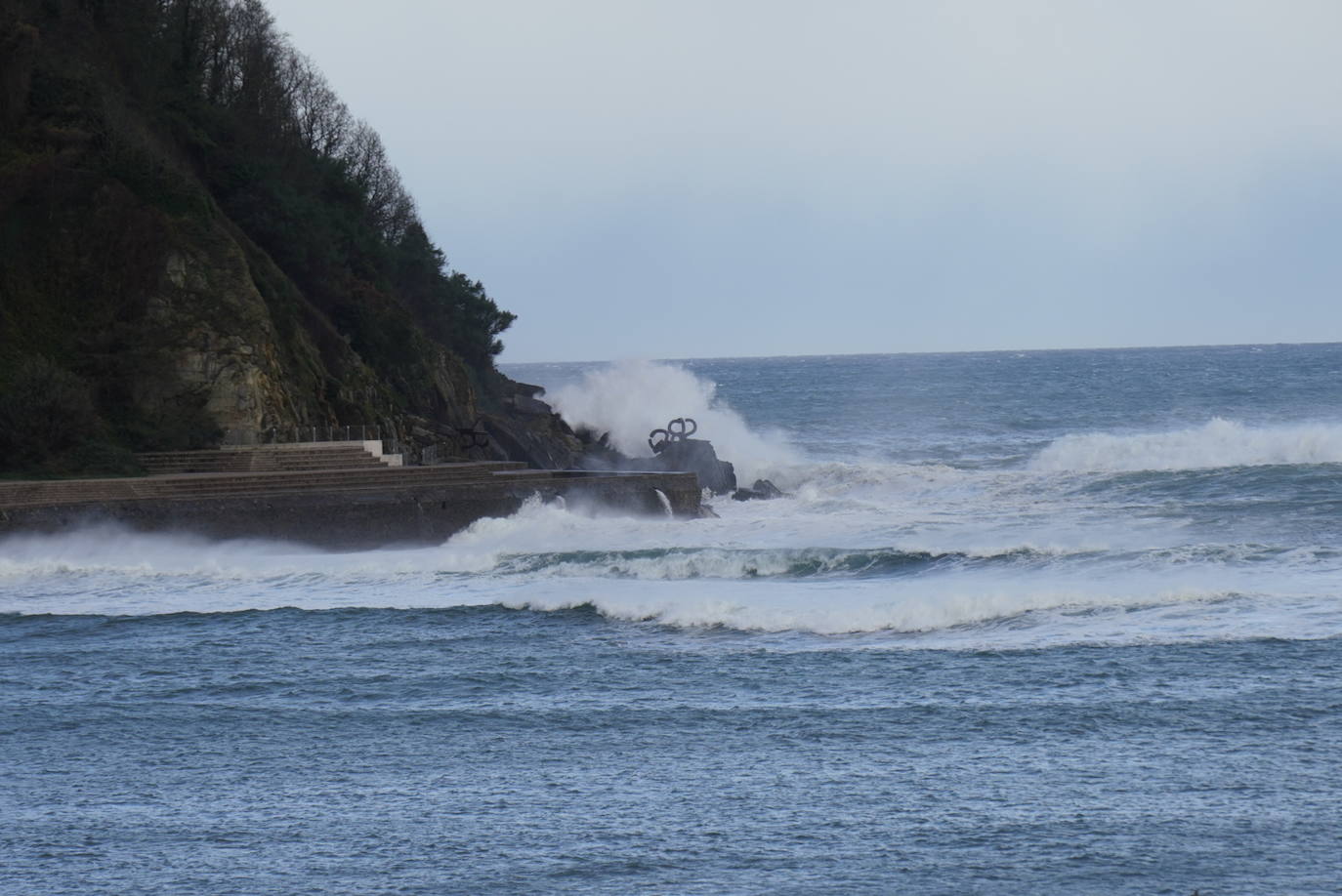 La borrasca &#039;Domingos&#039; toma el testigo