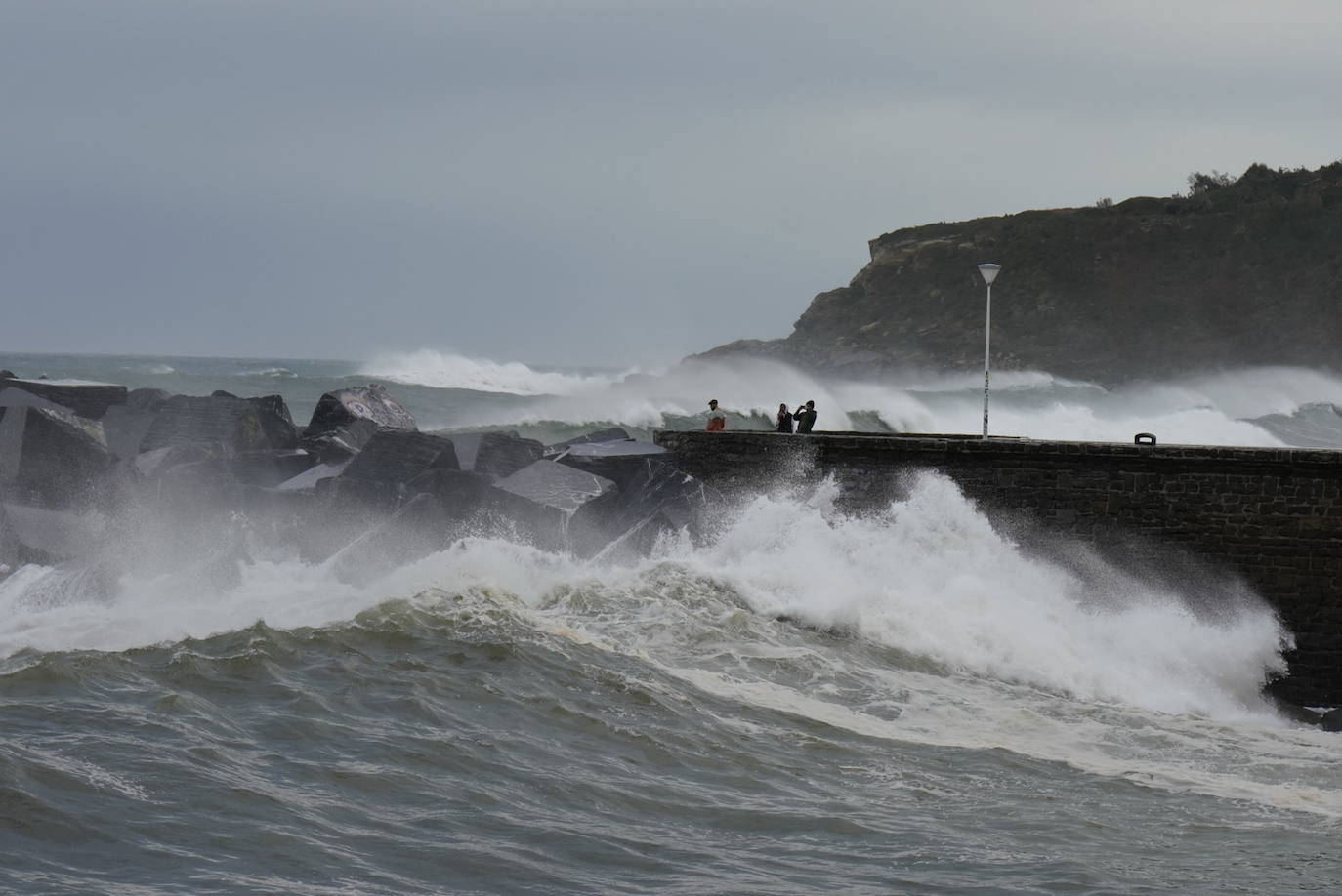 La borrasca &#039;Domingos&#039; toma el testigo