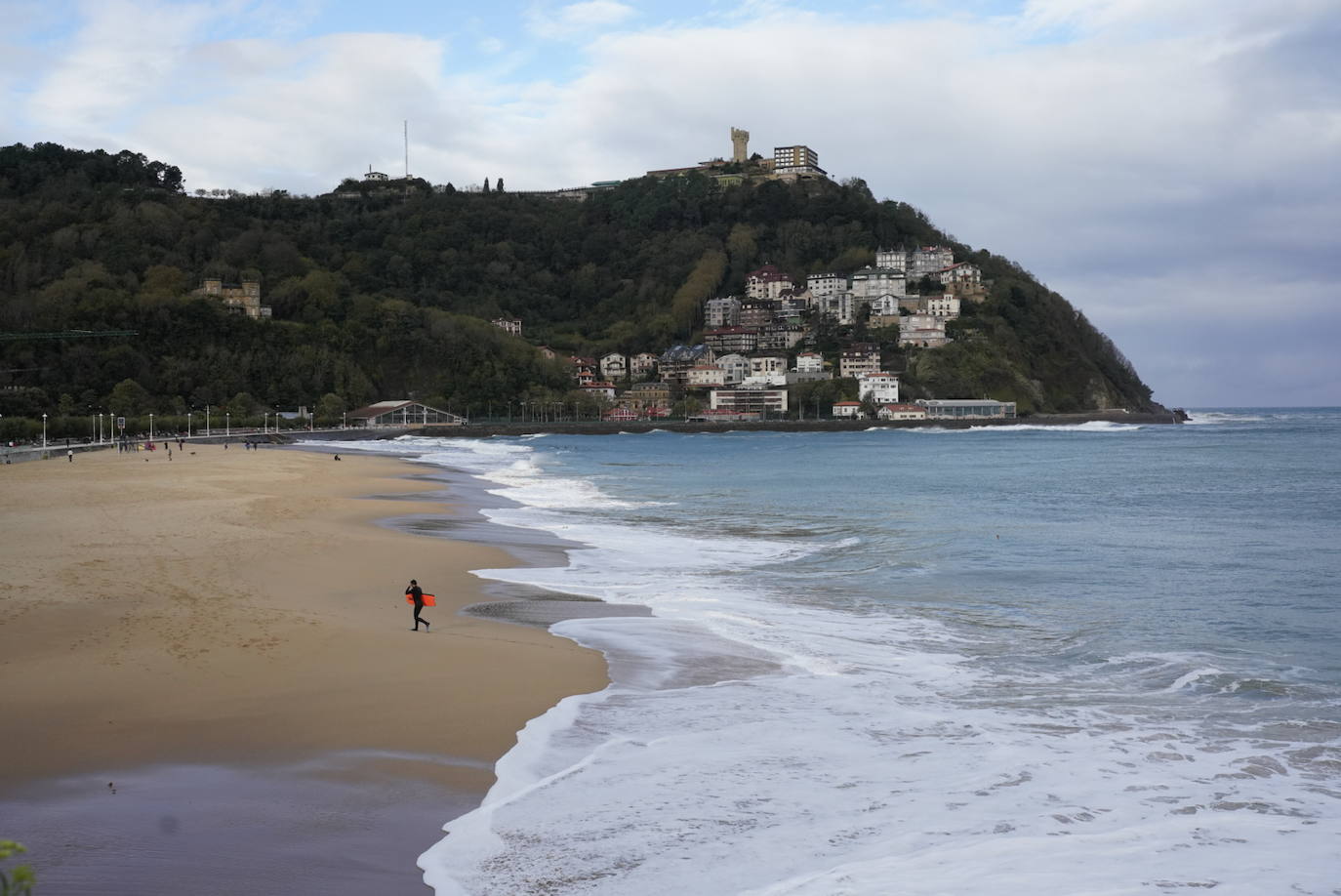 La borrasca &#039;Domingos&#039; toma el testigo