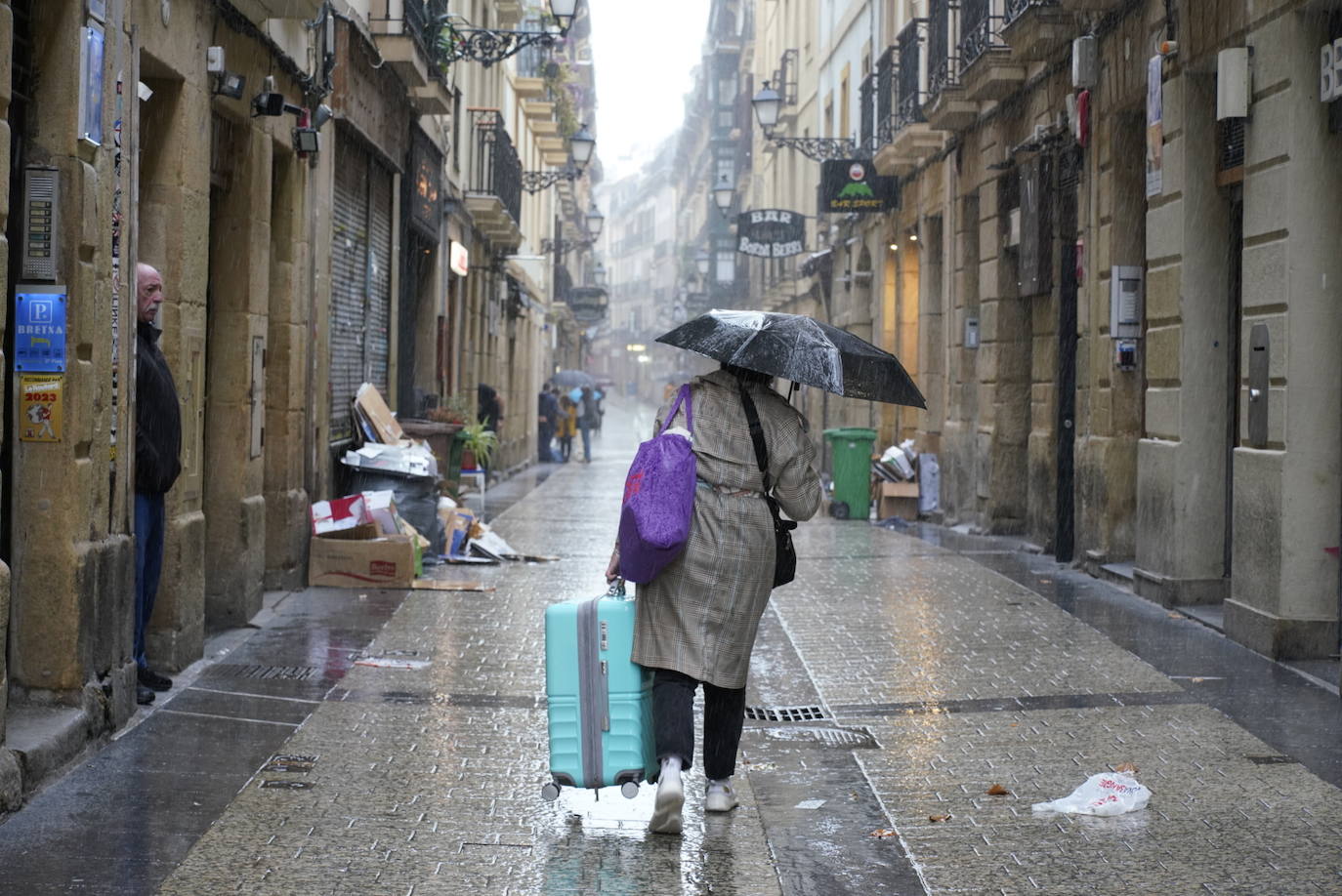 La borrasca &#039;Domingos&#039; toma el testigo