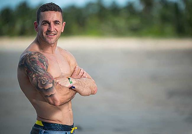 Loren, concursante navarro de El Conquistador.