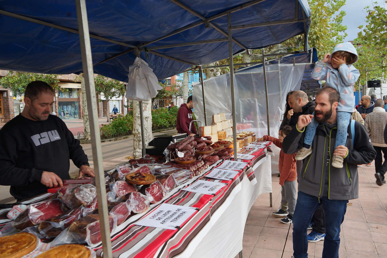 Beasain disfruta de la morcilla
