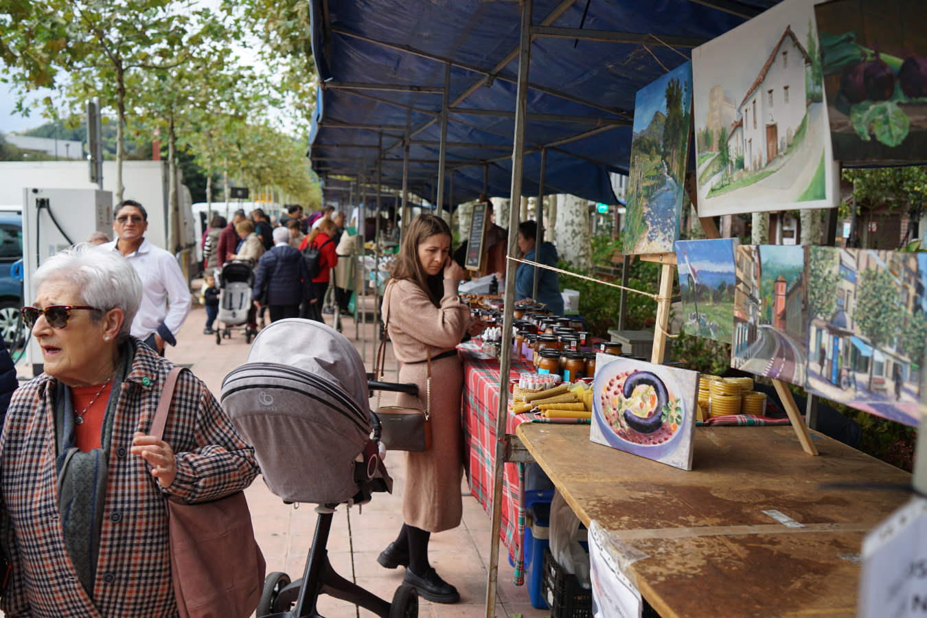 Beasain disfruta de la morcilla
