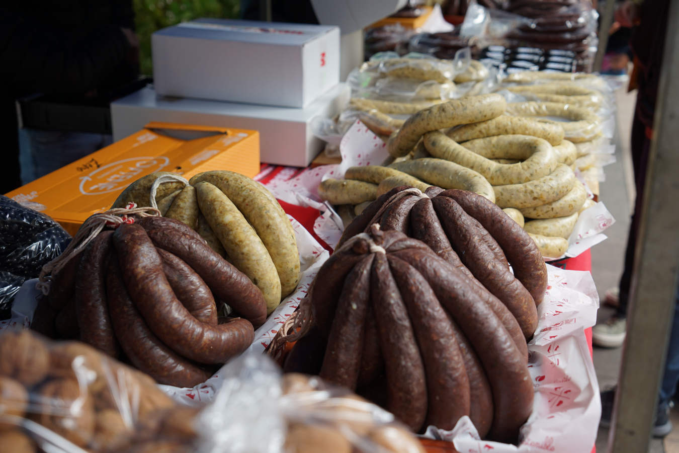 Beasain disfruta de la morcilla