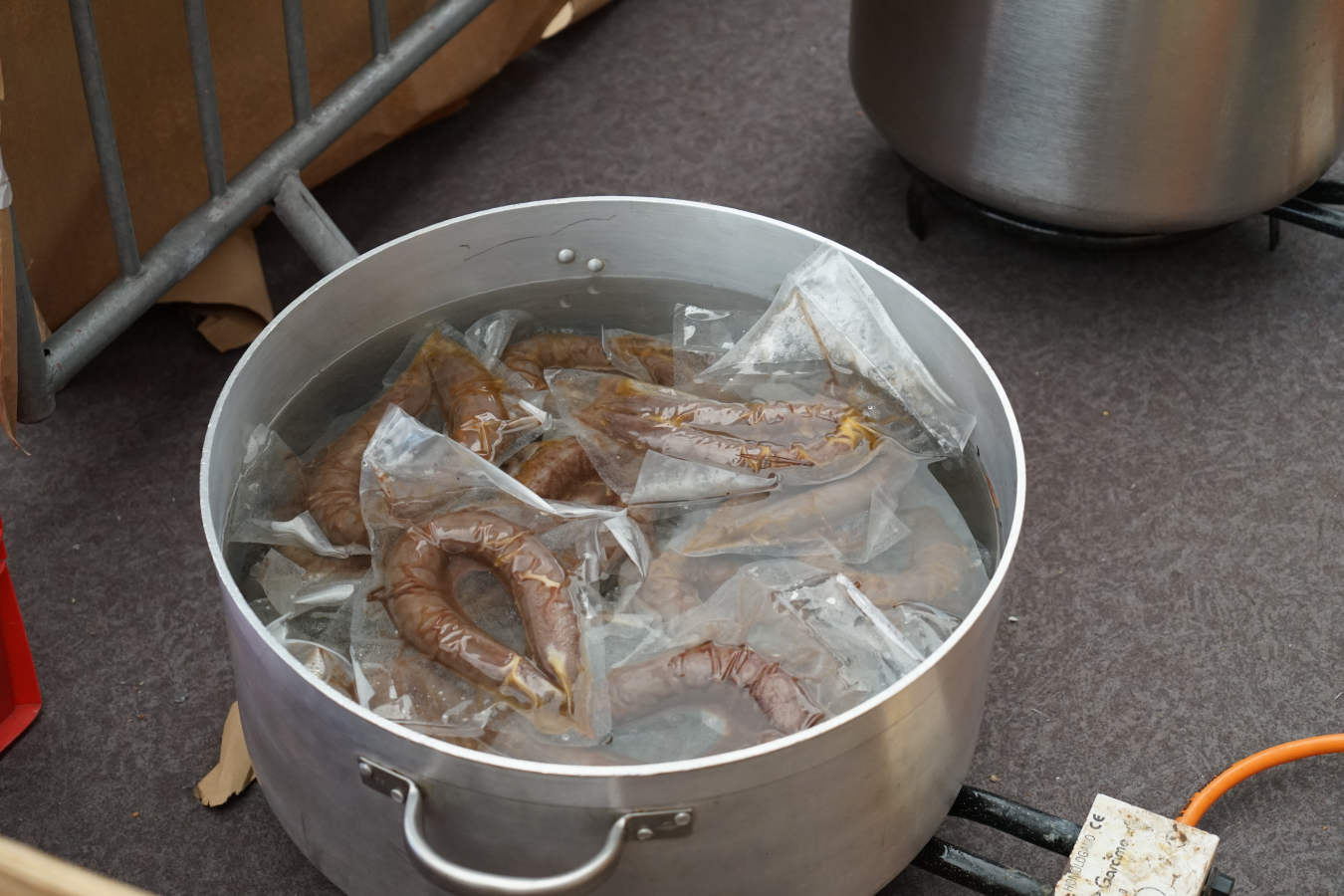 Beasain disfruta de la morcilla