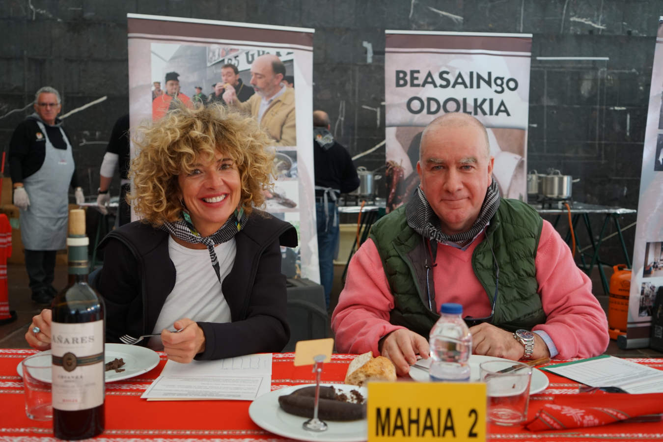 Beasain disfruta de la morcilla