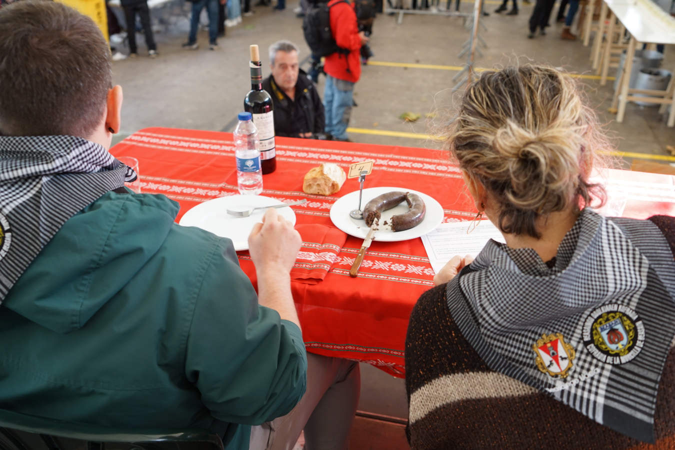 Beasain disfruta de la morcilla