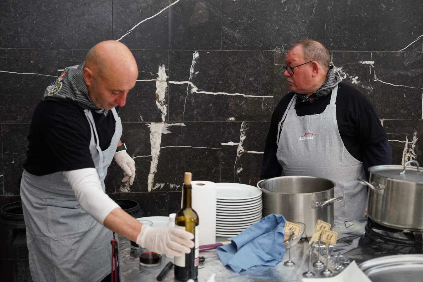 Beasain disfruta de la morcilla