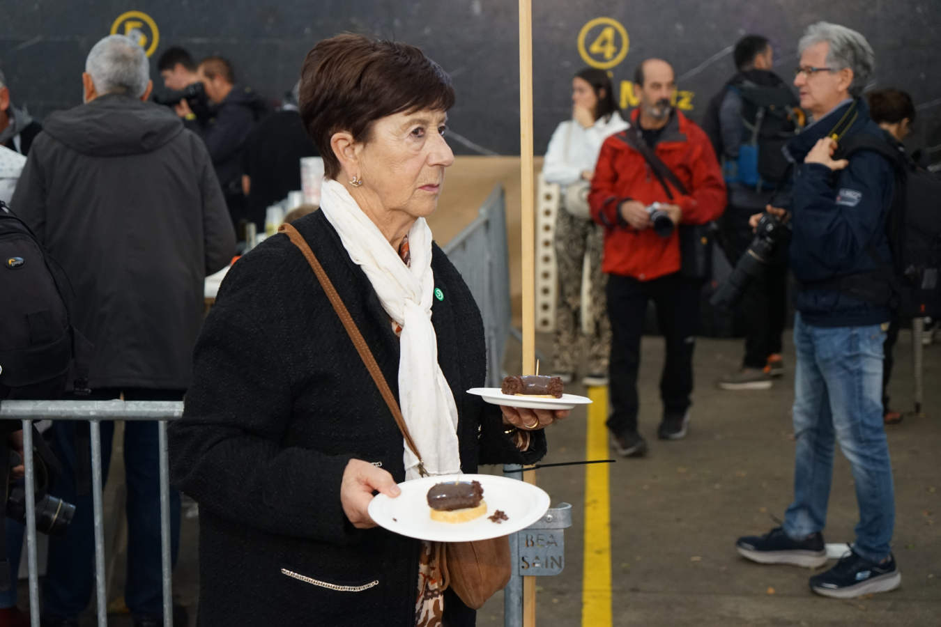 Beasain disfruta de la morcilla