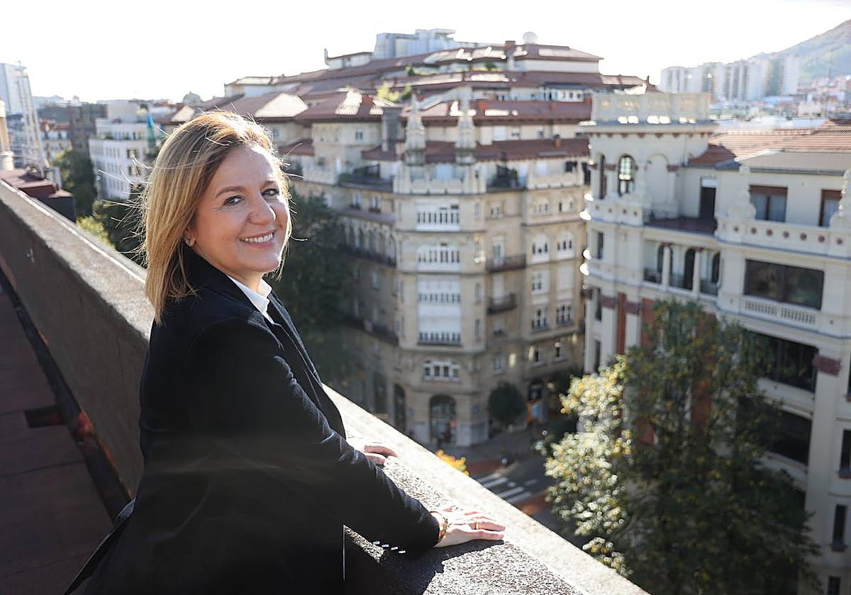 Tamara Yagüe, presidenta de Confebask.