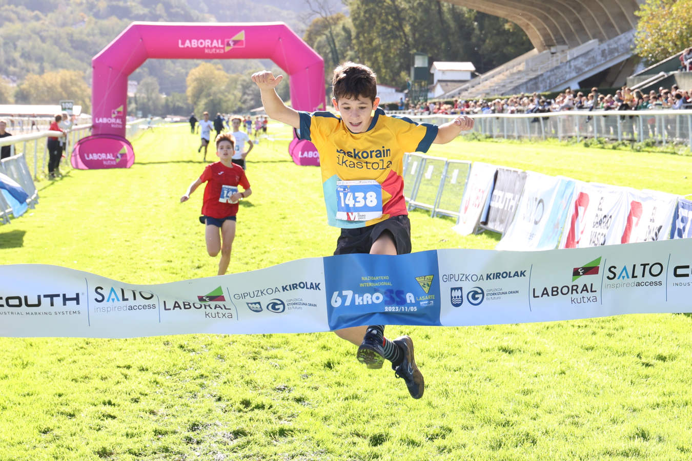 Las mejores imágenes del Cross Internacional de San Sebastián