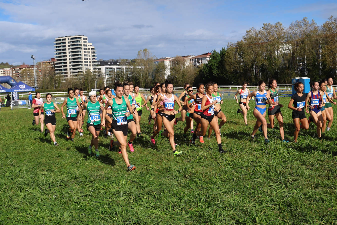 Las mejores imágenes del Cross Internacional de San Sebastián