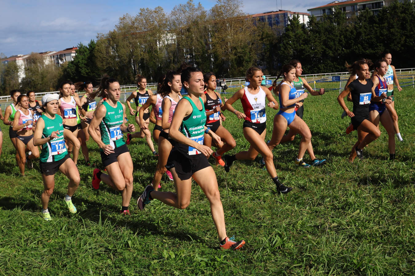 Las mejores imágenes del Cross Internacional de San Sebastián