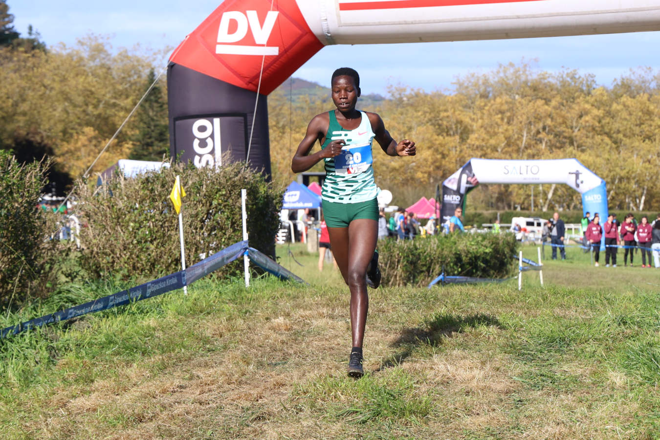 Las mejores imágenes del Cross Internacional de San Sebastián