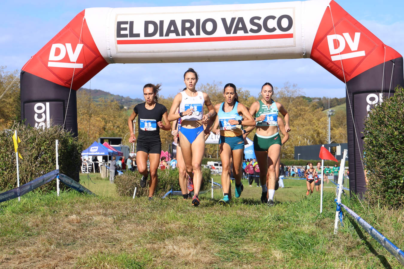 Las mejores imágenes del Cross Internacional de San Sebastián