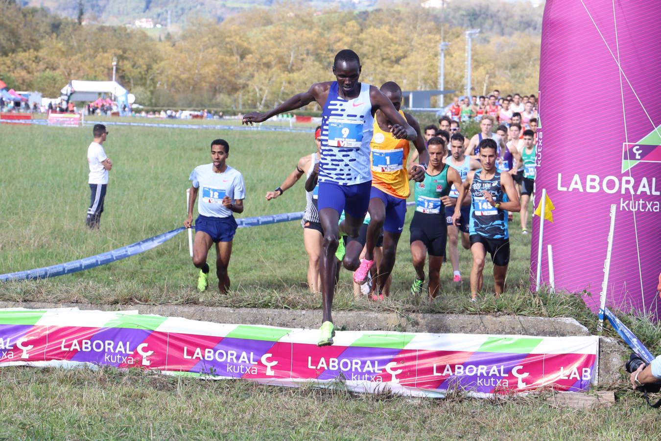 Las mejores imágenes del Cross Internacional de San Sebastián