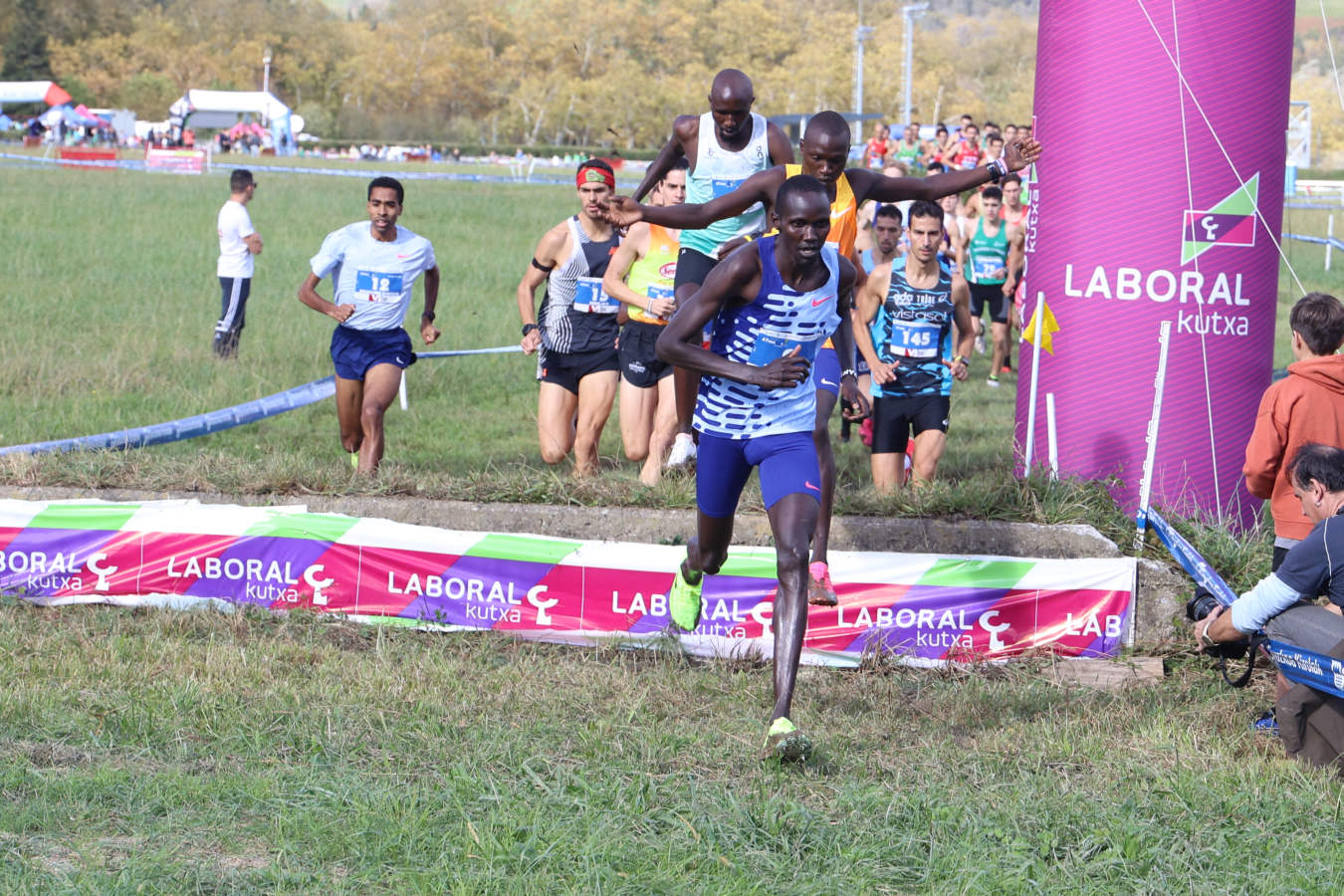 Las mejores imágenes del Cross Internacional de San Sebastián