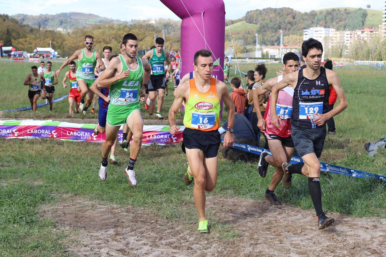 Las mejores imágenes del Cross Internacional de San Sebastián