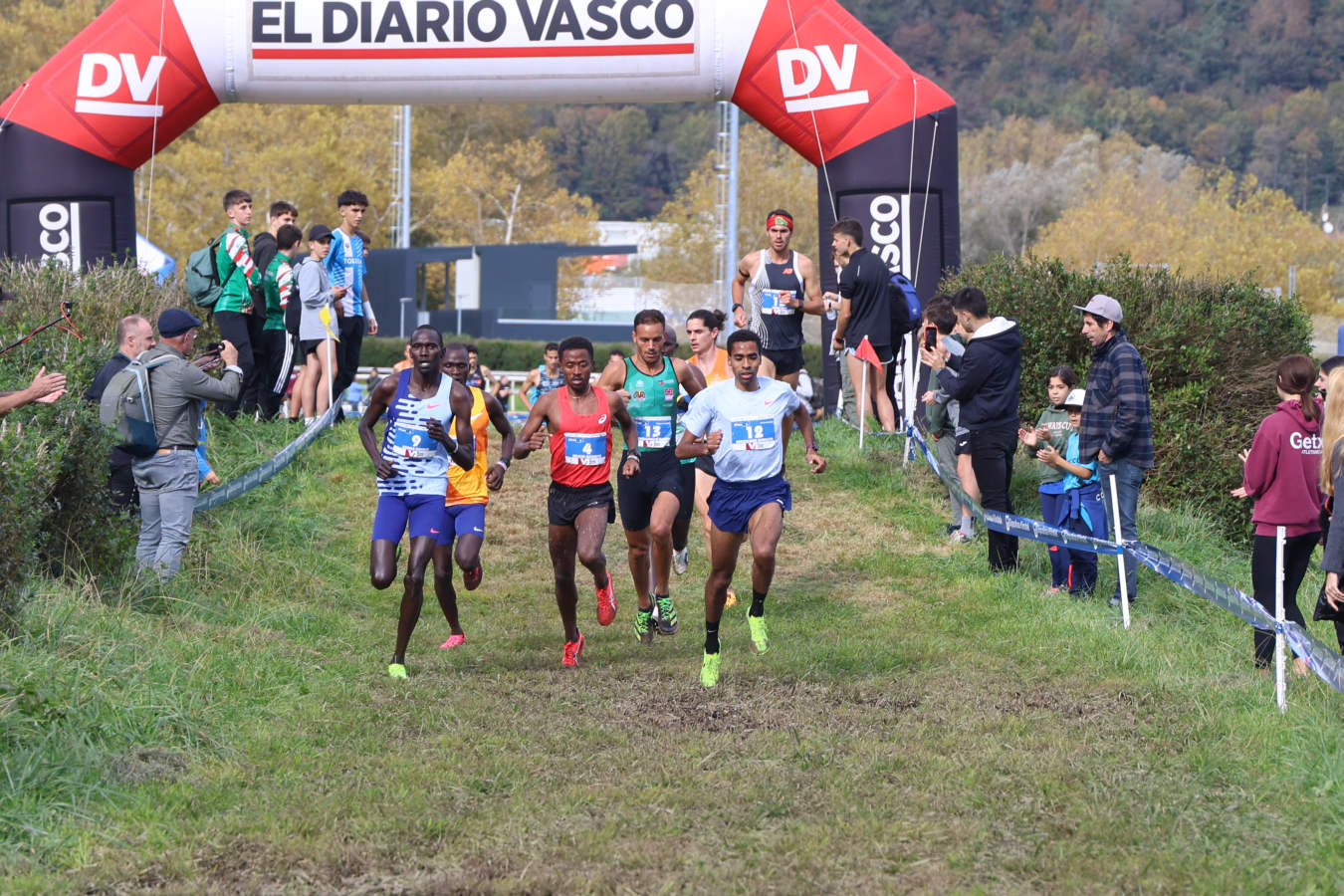 Las mejores imágenes del Cross Internacional de San Sebastián