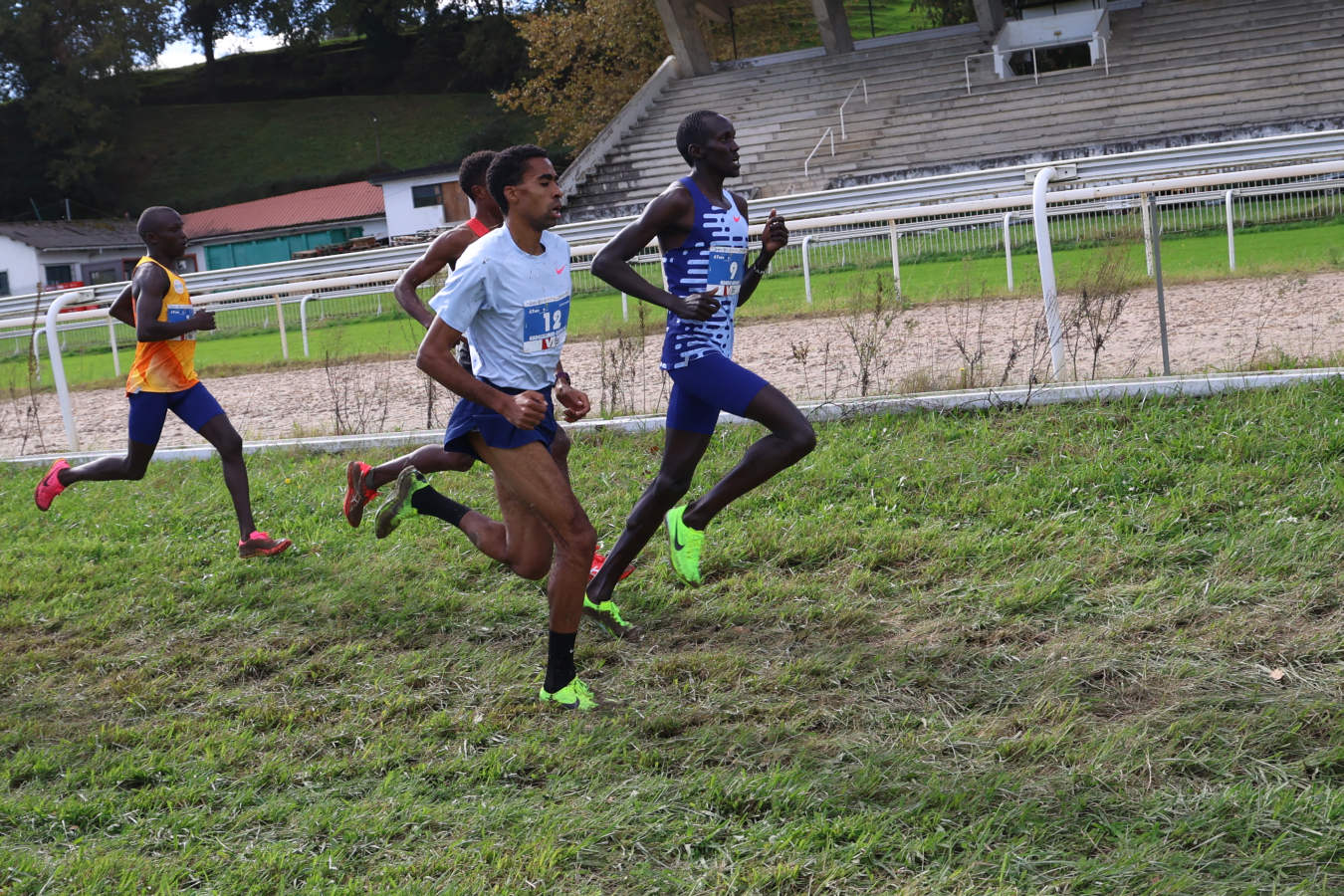 Las mejores imágenes del Cross Internacional de San Sebastián