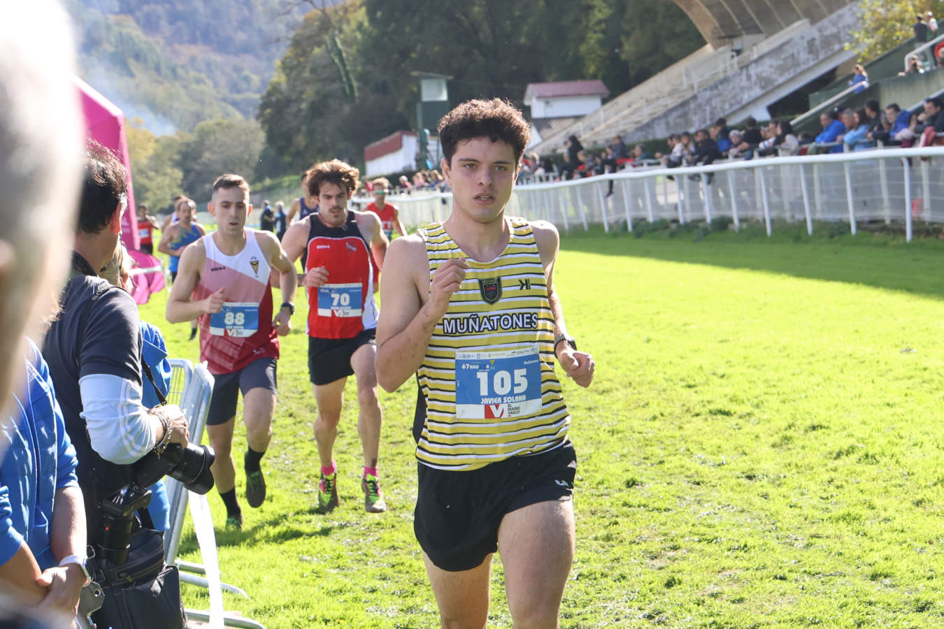 Las mejores imágenes del Cross Internacional de San Sebastián