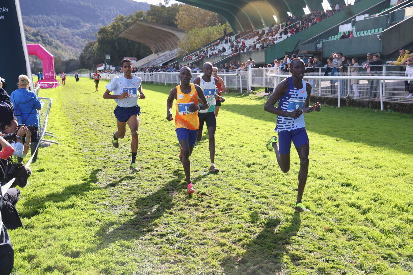 Las mejores imágenes del Cross Internacional de San Sebastián