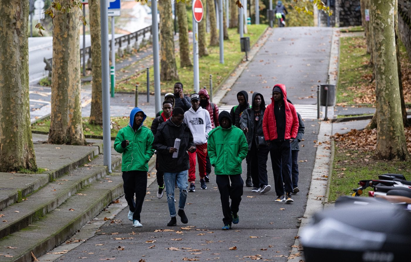 «Pocos migrantes tardan menos de dos meses en llegar hasta aquí»