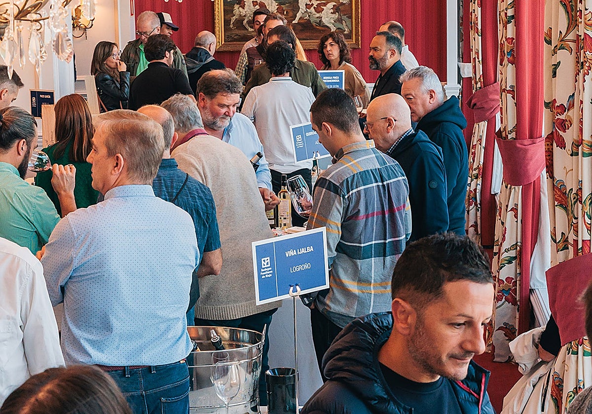 'Somos la Otra Rioja' despierta el interés de los profesionales de la restauración y de la distribución guipuzcoana