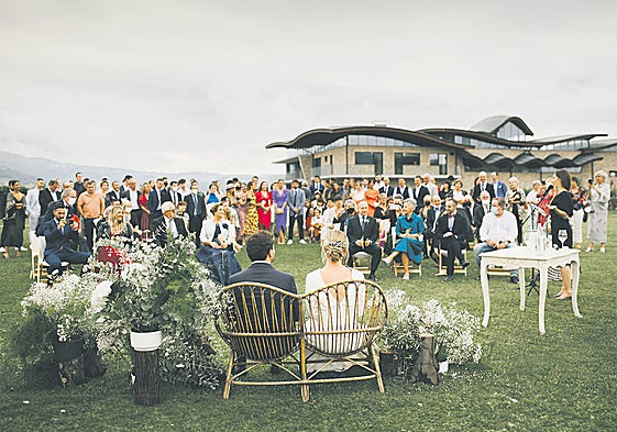 ¿Casarse entre viñedos, huertas y jardines? Sí, quiero