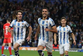 Real Sociedad 3 - 1 Benfica: análisis y resumen