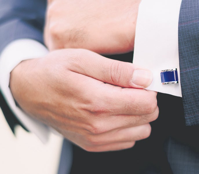 Imagen secundaria 1 - Trajes de Novio Neu, elegancia de los pies a la cabeza