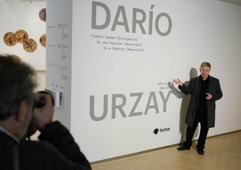 El regreso de Darío Urzay