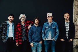 Gari eta Maldanbera taldeko kideak.