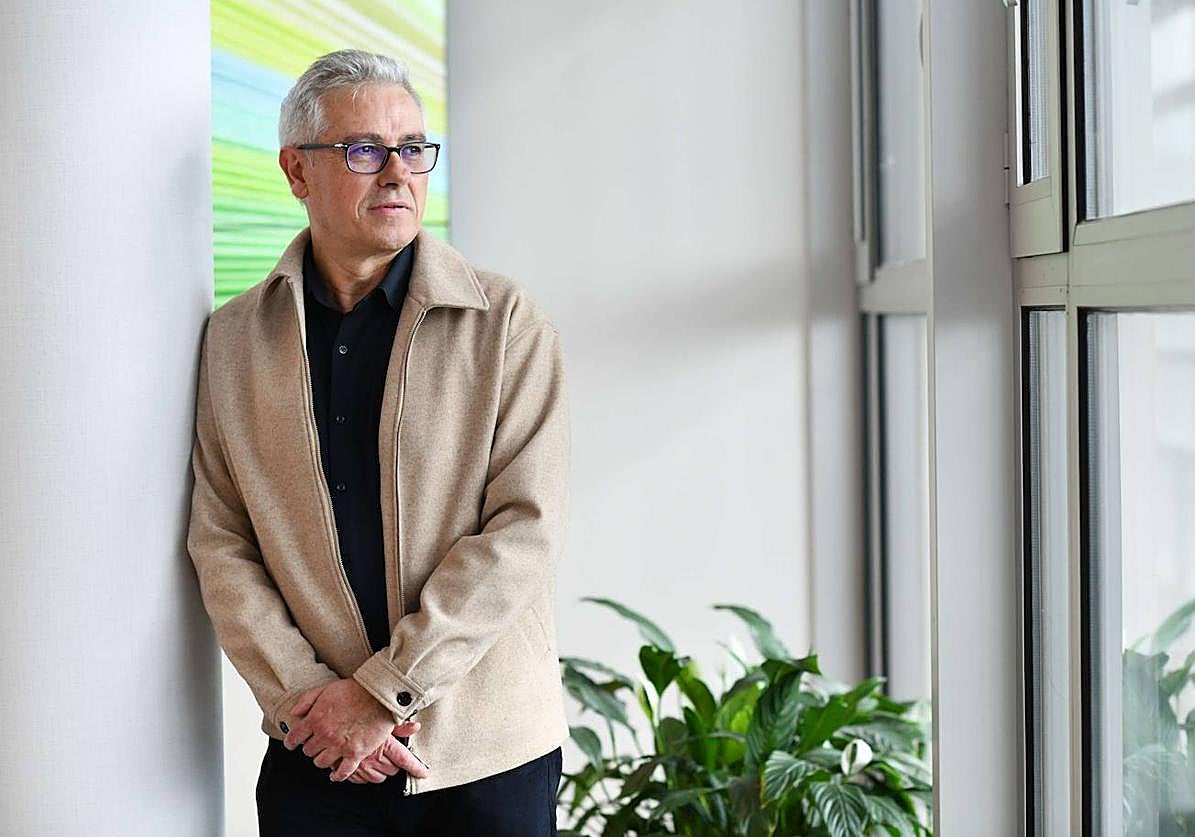 El director del Archivo Vasco de la Música Vasco-Eresbil