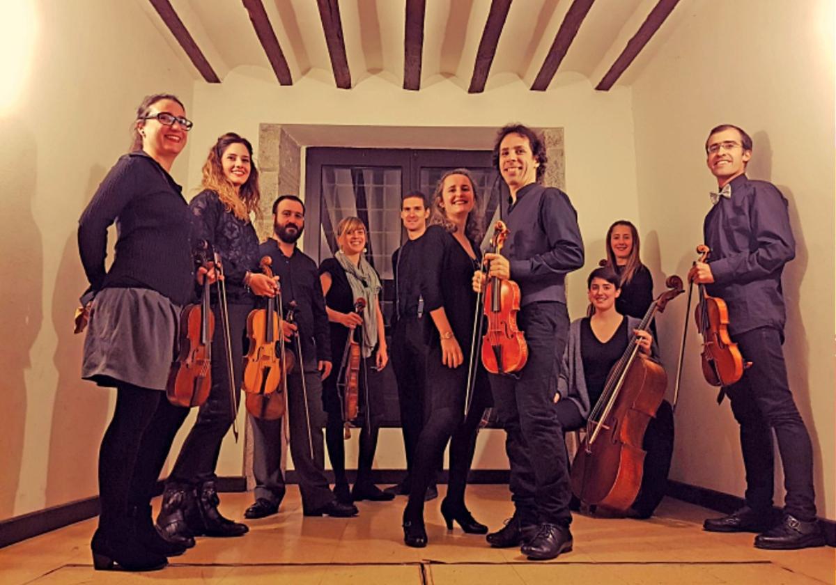 Musbika Ensemble ofrecerá el programa 'Tuto Vivaldi' el domingo.