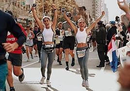 El podio de las zapatillas para correr