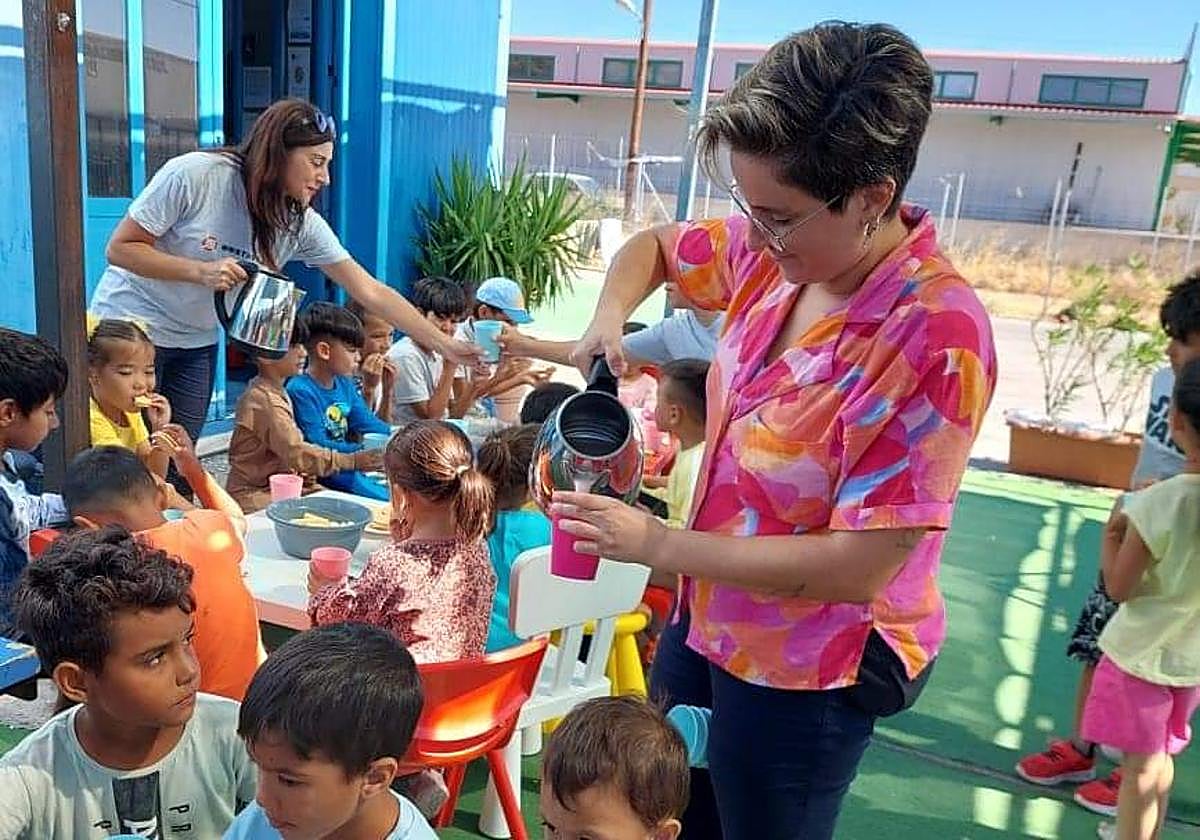 El campamento Kara Tepe en Lesbos