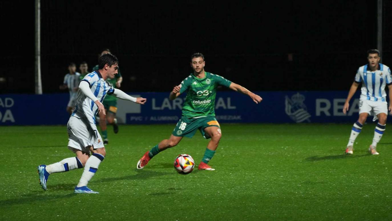 El Sanse no pudo con el Arenteiro.