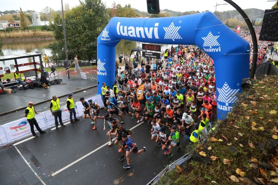 Las fotos de la salida de la Behobia San Sebastián 2023 El Diario Vasco