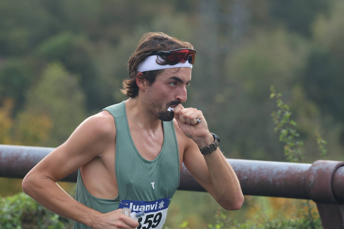 Fotos de la Behobia 2023 a su paso por Gaintxurizketa