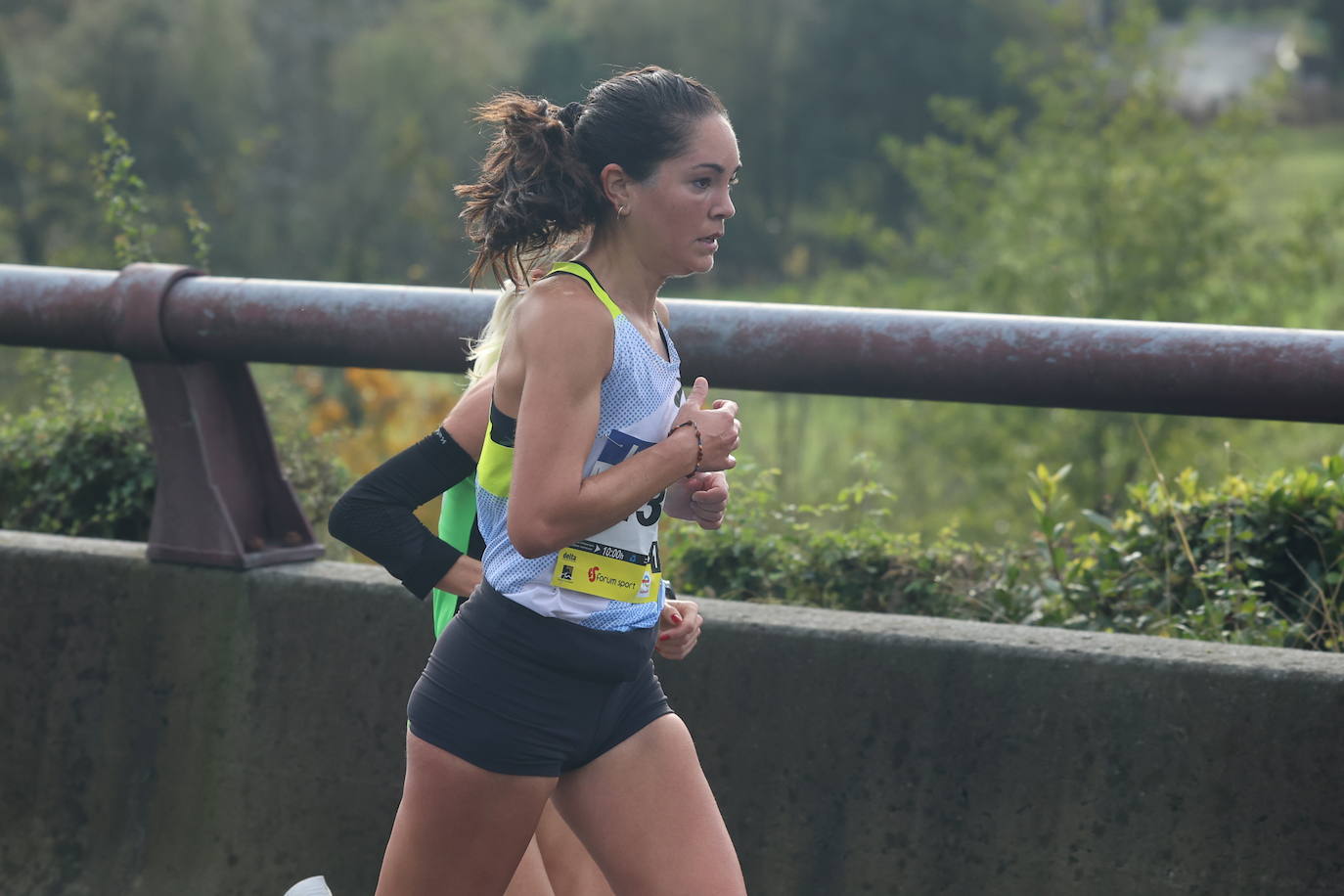 Fotos de la Behobia 2023 a su paso por Gaintxurizketa