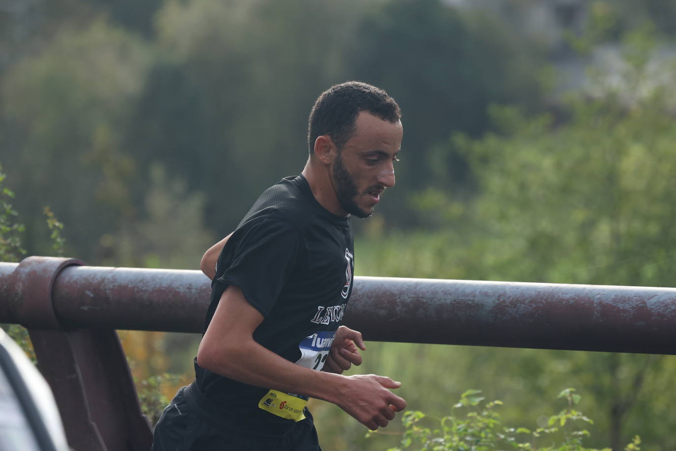 Fotos de la Behobia 2023 a su paso por Gaintxurizketa