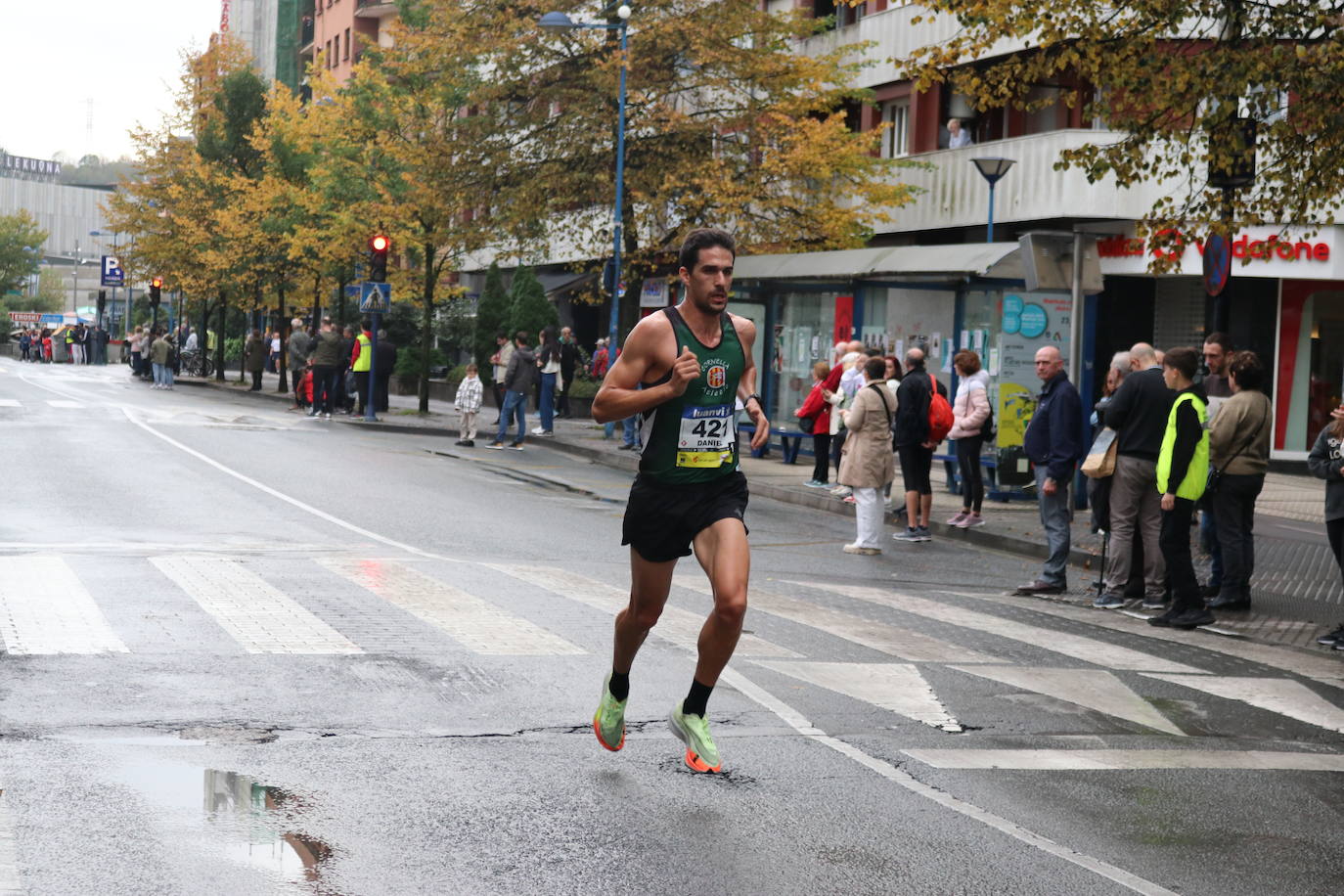 Fotos de la Behobia-San Sebastián 2023 a su paso por Errenteria