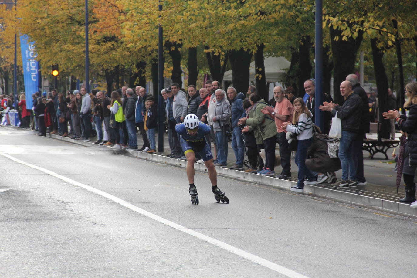 Fotos de la Behobia-San Sebastián 2023 a su paso por Errenteria